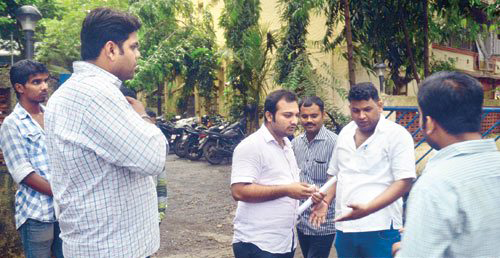 Srinivas Shetty of Aditi Resraurant